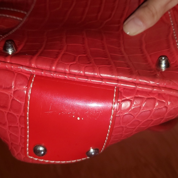 Vintage Guess Animal Print Skin Purse - Picture 9 of 13